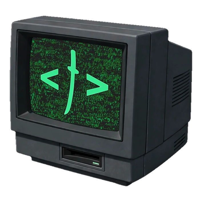 Animated CRT showing the Privacy Pump terminal mark